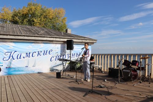 Третий фестиваль гитарной музыки «Камские струны» прошел на территории туристического кластера «Белые горы»