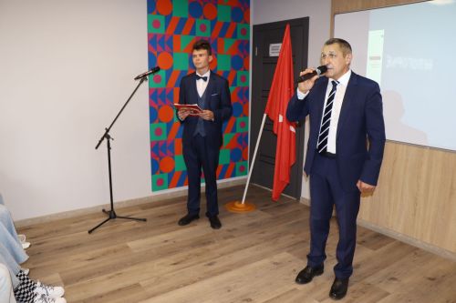 Сегодня в Молодежном центре «Белогорье» состоялось торжественное принятие в ряды «Движения первых».