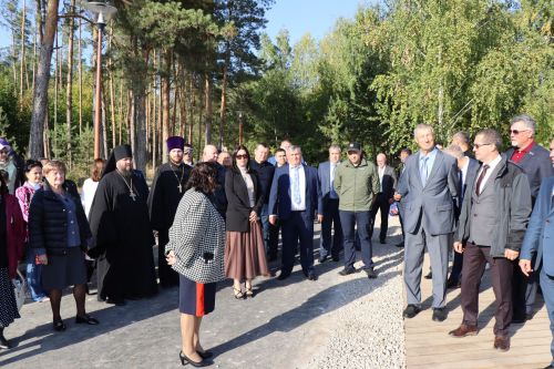 Благоустроенный поселок «Семрук» встретил гостей Дня города Лаишево