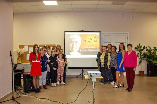 В Лаишевском районе прошел вечер, посвященный 100-летию со дня рождения Расула Гамзатова