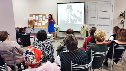 В Лаишевском районе прошел вечер, посвященный 100-летию со дня рождения Расула Гамзатова