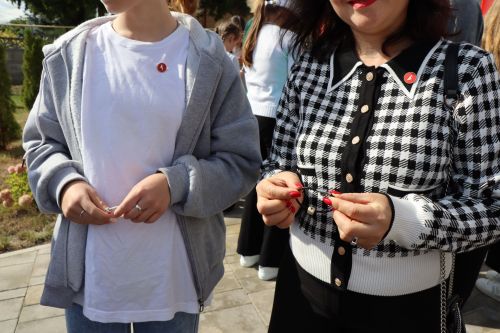 Сегодня в Молодежном центре «Белогорье» состоялось торжественное принятие в ряды «Движения первых».