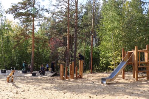 Благоустроенный поселок «Семрук» встретил гостей Дня города Лаишево