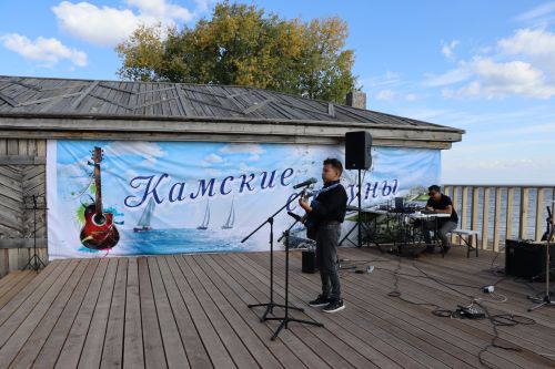 Третий фестиваль гитарной музыки «Камские струны» прошел на территории туристического кластера «Белые горы»