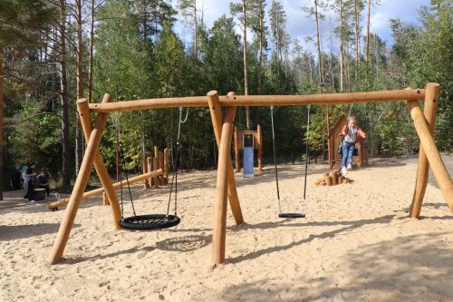Благоустроенный поселок «Семрук» встретил гостей Дня города Лаишево