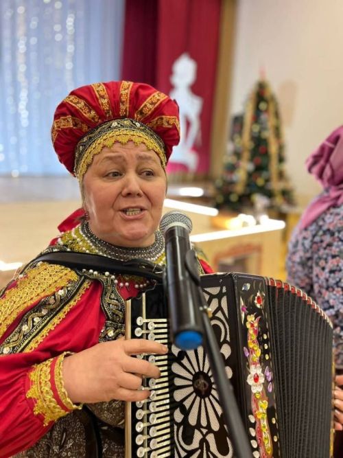 Под Новый год Вера Курынцева и Валентина Клюшина побывали в Казани на «Поле чудес»