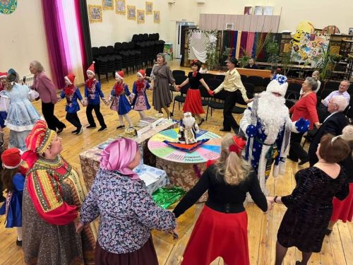 Под Новый год Вера Курынцева и Валентина Клюшина побывали в Казани на «Поле чудес»