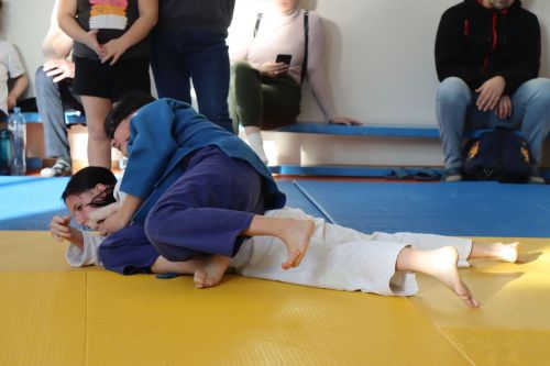 Турнир по дзюдо проходит в центре единоборств села Каипы Лаишевского района