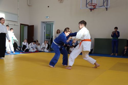 Турнир по дзюдо проходит в центре единоборств села Каипы Лаишевского района