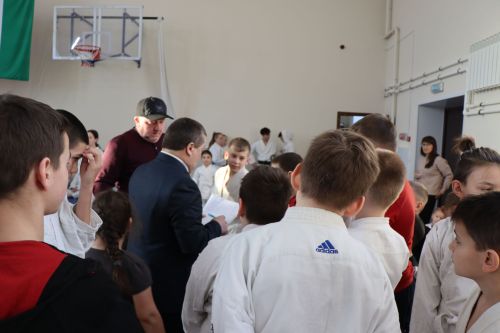 Турнир по дзюдо проходит в центре единоборств села Каипы Лаишевского района