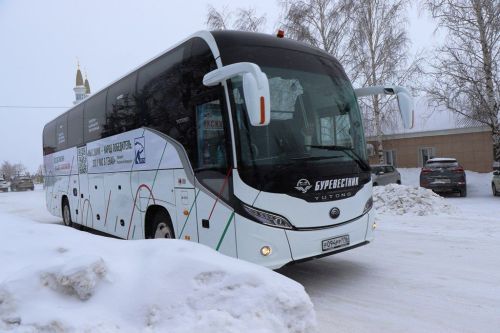 Автобусный марафон «Татарстан — республика достижений» стартовал в Лаишевском районе