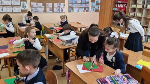 У учащихся Лаишевского района развивают творческое мышление