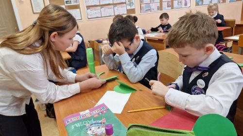 У учащихся Лаишевского района развивают творческое мышление