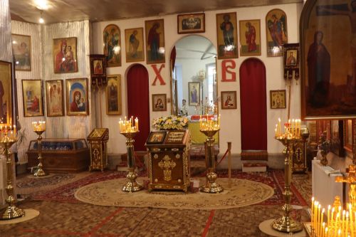 В лаишевских храмах освятили воду на Крещение