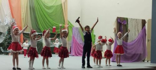 Серия новогодних мероприятий прошла в Орловском поселении