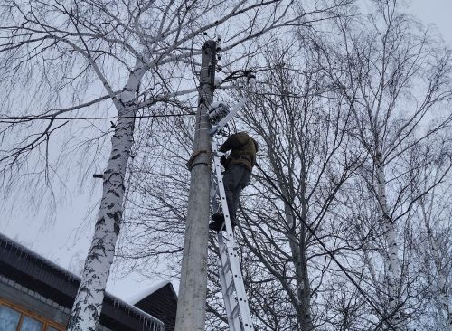 Новогодний подарок для жителей Нармонского поселения Лаишевского района