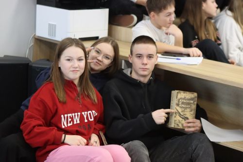 Татарстанский журналист встретился с молодежными активистами в Лаишеве