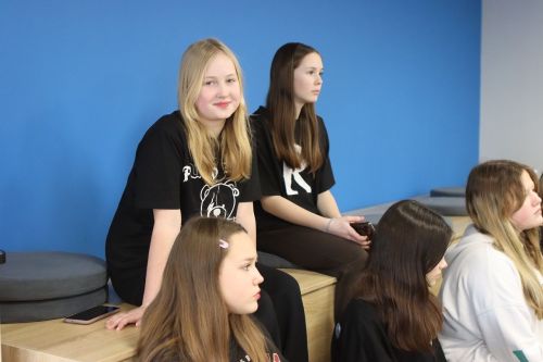 Татарстанский журналист встретился с молодежными активистами в Лаишеве