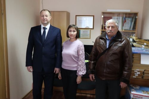 Подписчики газеты Лаишевского района получили выигранные призы