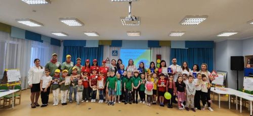 В «Айтишке» растут знатоки ПДД