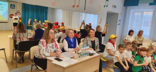 В «Айтишке» растут знатоки ПДД