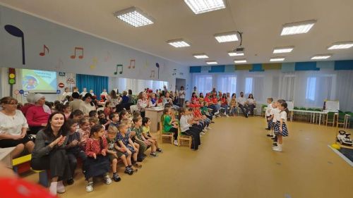 В «Айтишке» растут знатоки ПДД