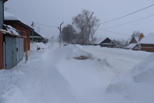 Завтра в Лаишевском районе ожидается слабая метель