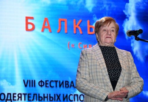 В РДК Лаишева выступили участники возрастного фестиваля «Балкыш / Сияние»