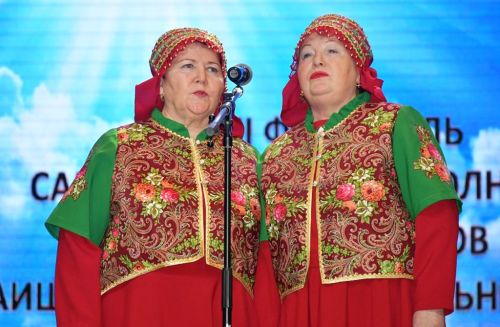 В РДК Лаишева выступили участники возрастного фестиваля «Балкыш / Сияние»