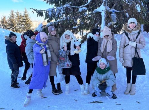 Учащиеся Лаишевской школы № 2 приняли участие в акции «Покорми птиц зимой»