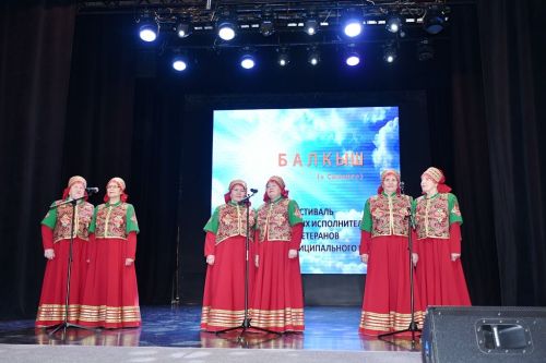 В РДК Лаишева выступили участники возрастного фестиваля «Балкыш / Сияние»