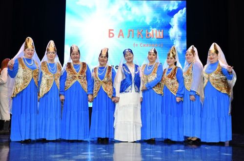 В РДК Лаишева выступили участники возрастного фестиваля «Балкыш / Сияние»