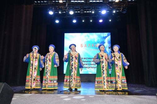 В РДК Лаишева выступили участники возрастного фестиваля «Балкыш / Сияние»