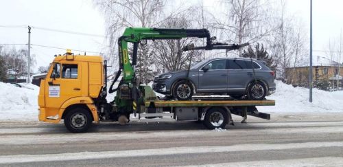 Во время рейда остановлен водитель без права управления ТС