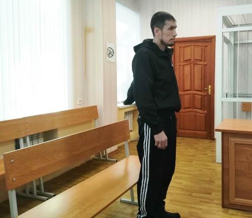 Антипьянь. Из зала суда. Свою вину признал полностью
