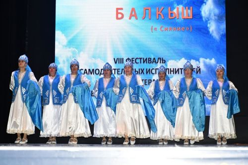 В РДК Лаишева выступили участники возрастного фестиваля «Балкыш / Сияние»