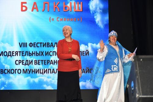 В РДК Лаишева выступили участники возрастного фестиваля «Балкыш / Сияние»