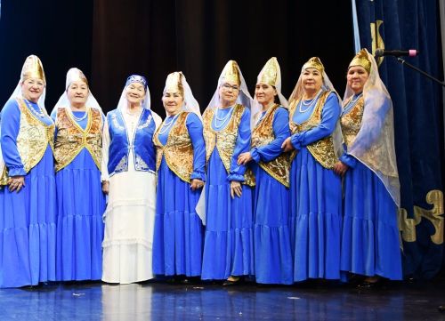 В РДК Лаишева выступили участники возрастного фестиваля «Балкыш / Сияние»