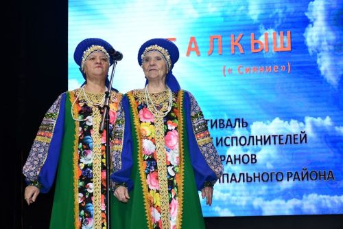 В РДК Лаишева выступили участники возрастного фестиваля «Балкыш / Сияние»