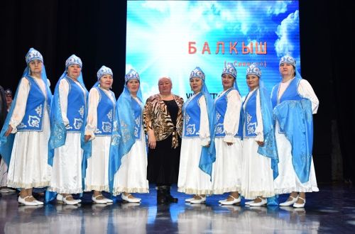 В РДК Лаишева выступили участники возрастного фестиваля «Балкыш / Сияние»