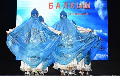 В РДК Лаишева выступили участники возрастного фестиваля «Балкыш / Сияние»