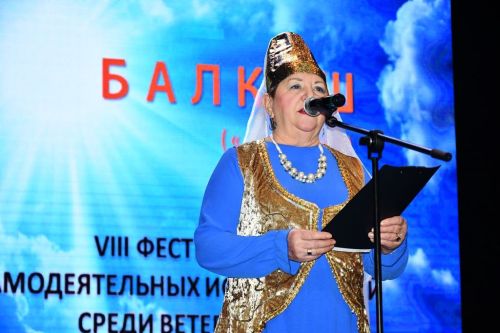 В РДК Лаишева выступили участники возрастного фестиваля «Балкыш / Сияние»