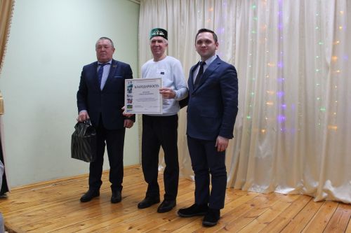 Татарско-Сараловское поселение Лаишевского района радушно встречает гостей
