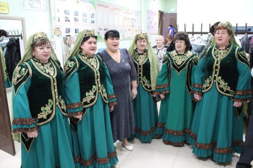 Татарско-Сараловское поселение Лаишевского района радушно встречает гостей