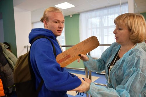Шумно и весело начался Татьянин день в Лаишевском технико-экономическом техникуме