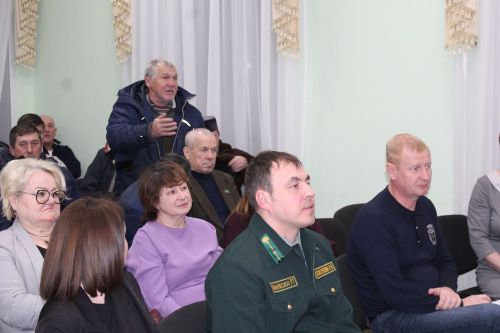 Татарско-Сараловское поселение Лаишевского района радушно встречает гостей
