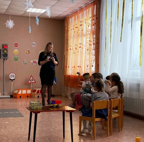 В Лаишевском районе воспитывают детей так, чтобы переход через дорогу был без тревоги