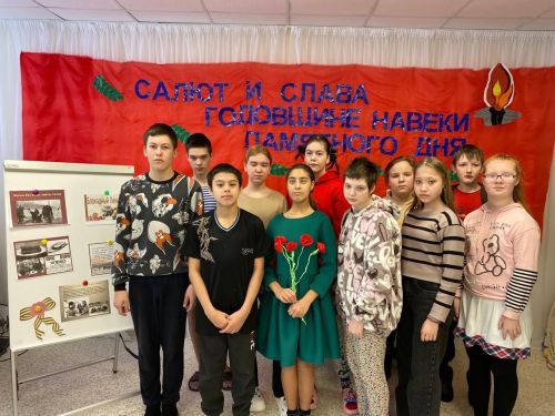 Юным лаишевцам рассказали о 900 днях мужества ленинградцев