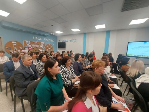 Республиканский семинар  методистов по национальному образованию прошел на базе Кирбинской школы