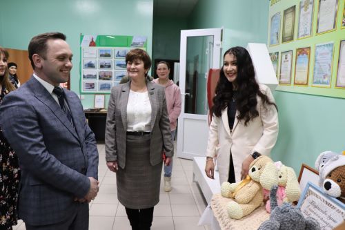 Встреча с жителями прошла в Державинском сельском поселении
